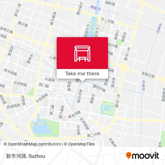 新市河路 map