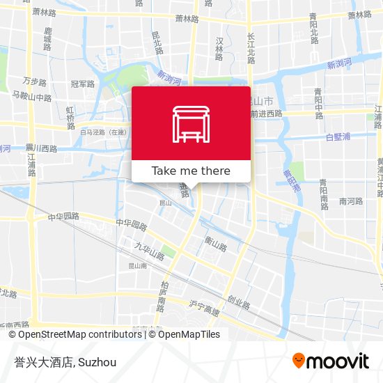 誉兴大酒店 map