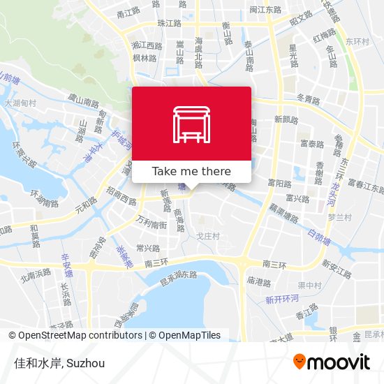 佳和水岸 map
