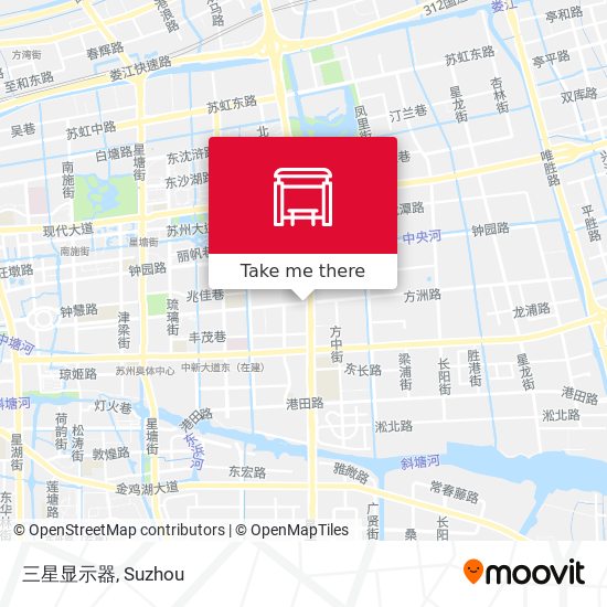 三星显示器 map