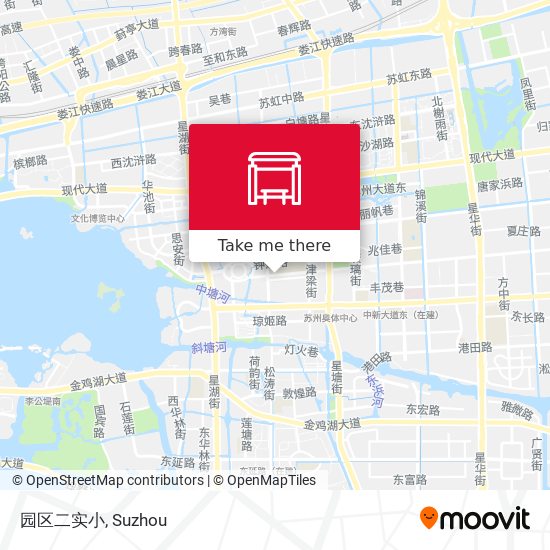 园区二实小 map