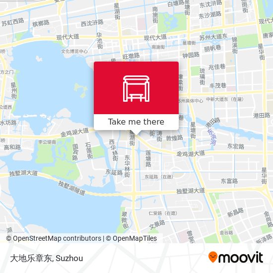 大地乐章东 map