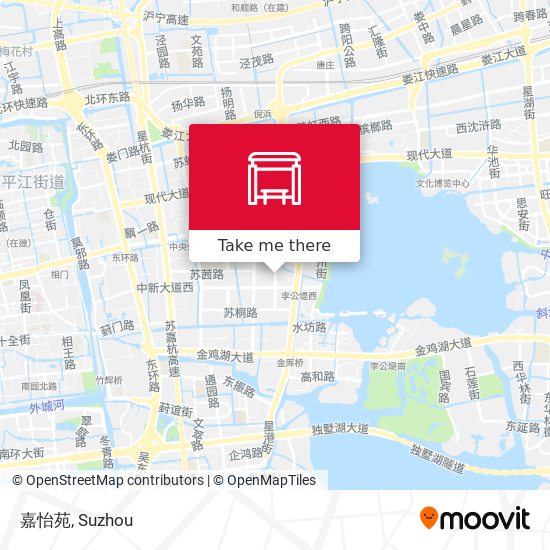嘉怡苑 map