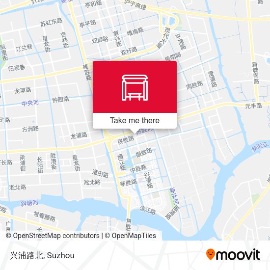 兴浦路北 map