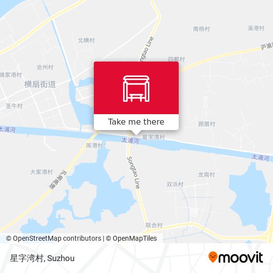 星字湾村 map