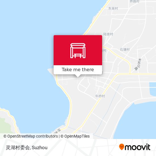 灵湖村委会 map