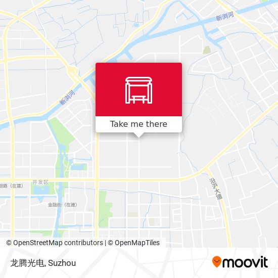 龙腾光电 map