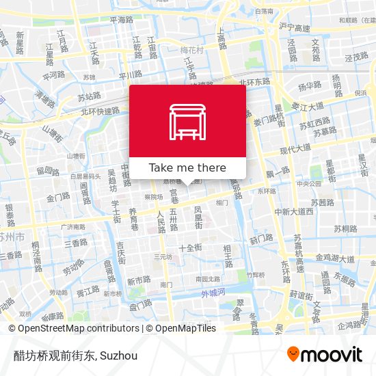 醋坊桥观前街东 map