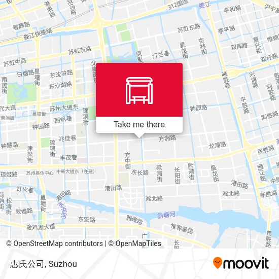 惠氏公司 map