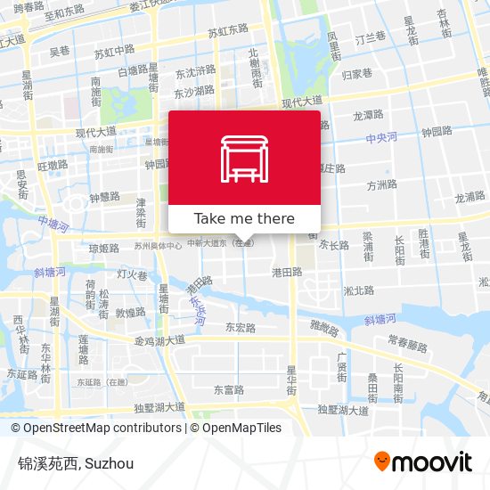 锦溪苑西 map