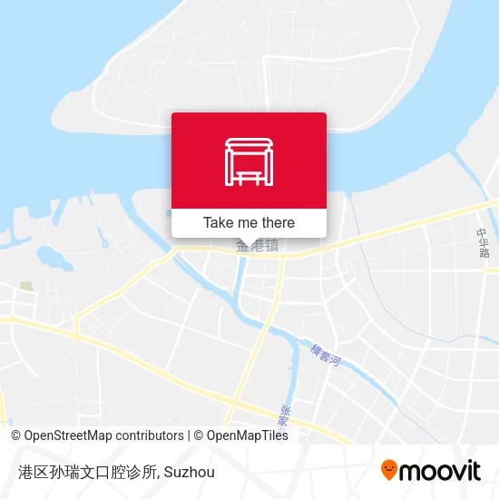 港区孙瑞文口腔诊所 map