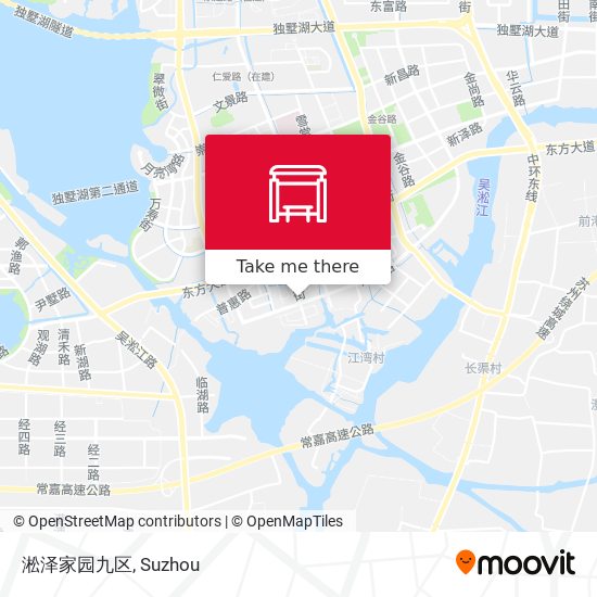淞泽家园九区 map