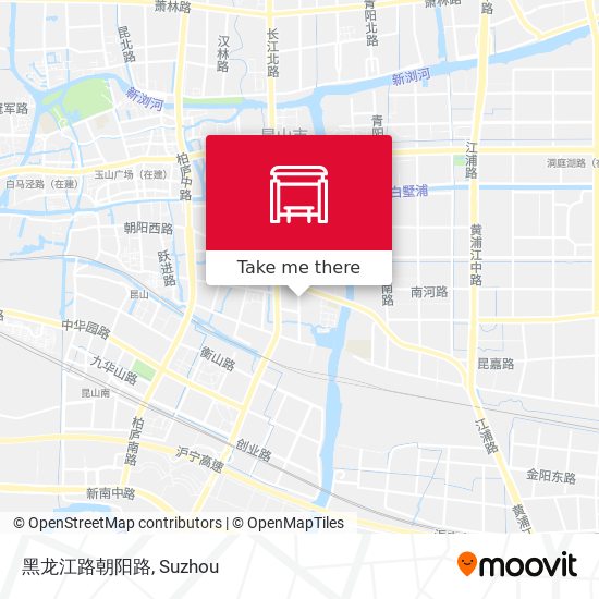 黑龙江路朝阳路 map
