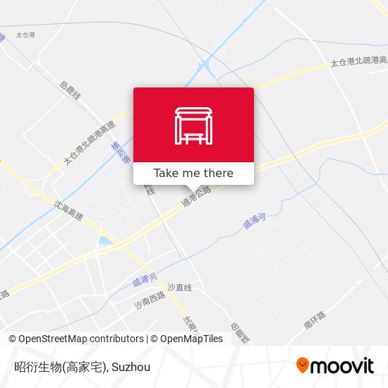 昭衍生物(高家宅) map