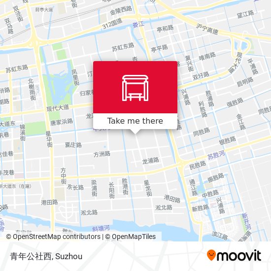 青年公社西 map