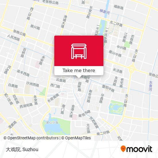 大戏院 map