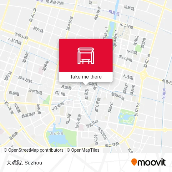 大戏院 map