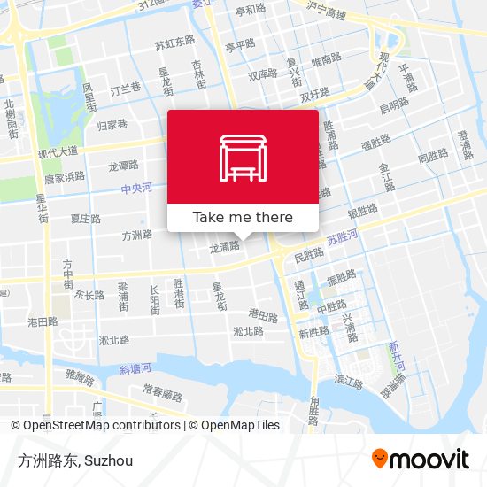 方洲路东 map