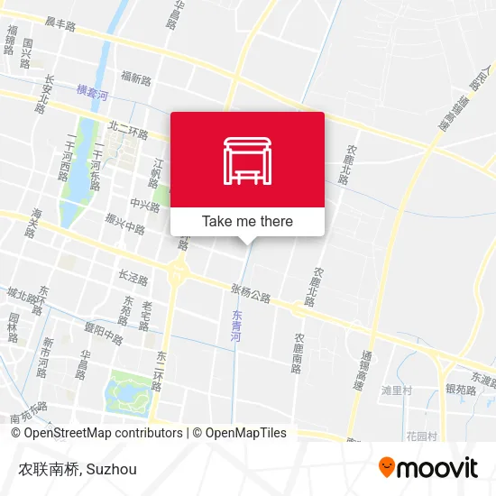 农联南桥 map