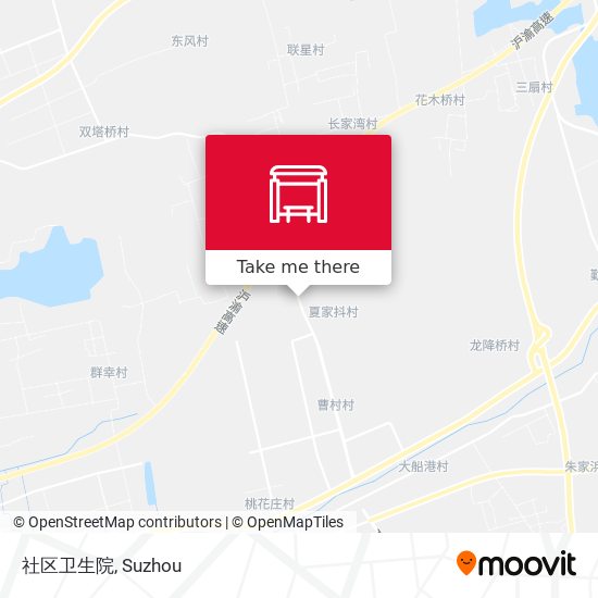 社区卫生院 map