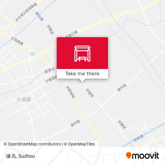 缘岛 map