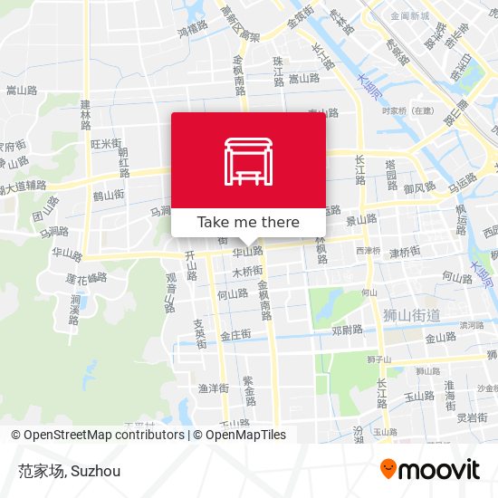 范家场 map