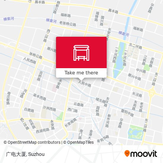广电大厦 map