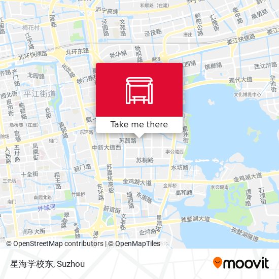星海学校东 map