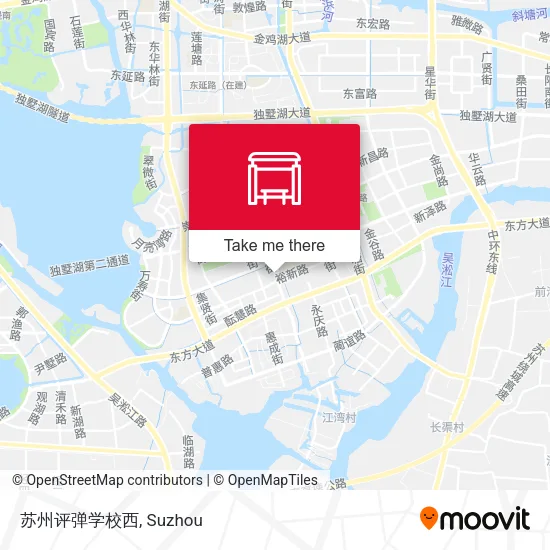 苏州评弹学校西 map