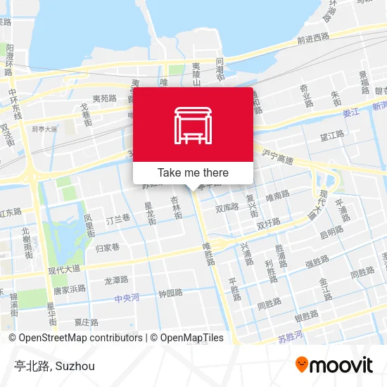 亭北路 map