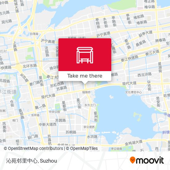 沁苑邻里中心 map