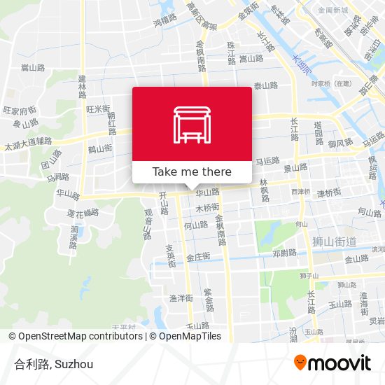 合利路 map