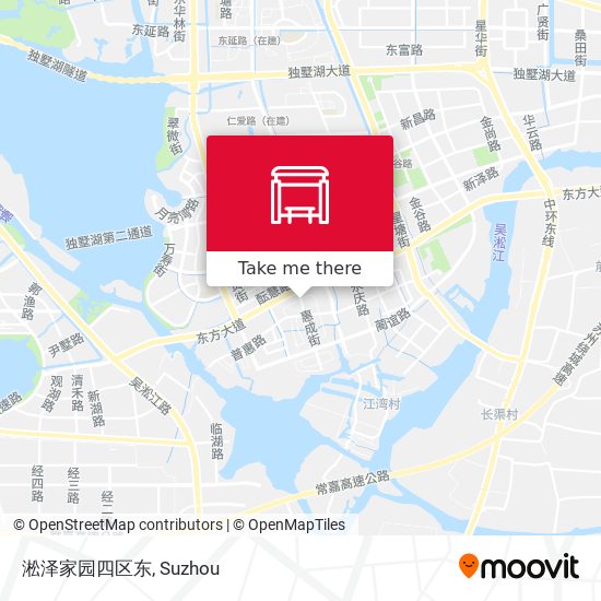 淞泽家园四区东 map