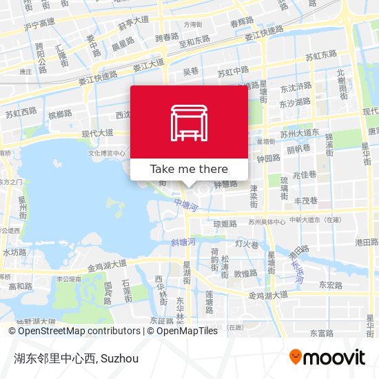 湖东邻里中心西 map