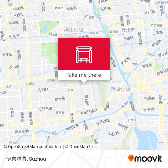 伊奈洁具 map