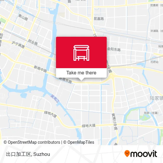 出口加工区 map