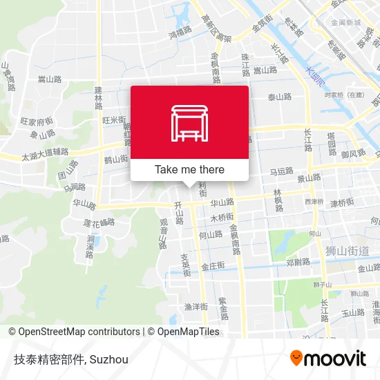 技泰精密部件 map