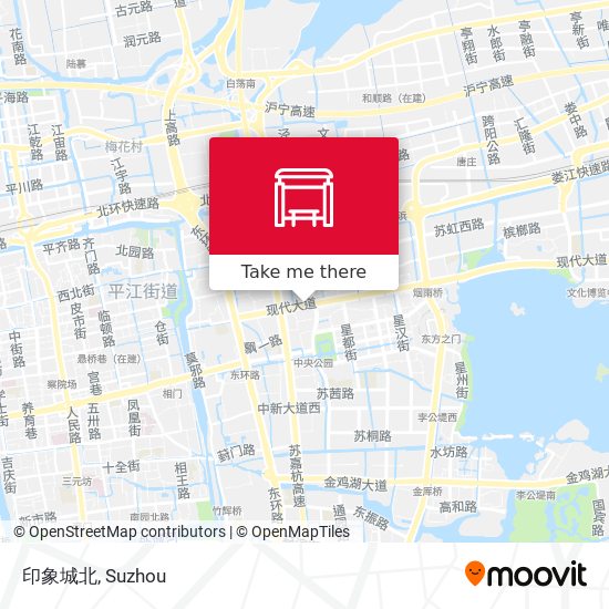 印象城北 map