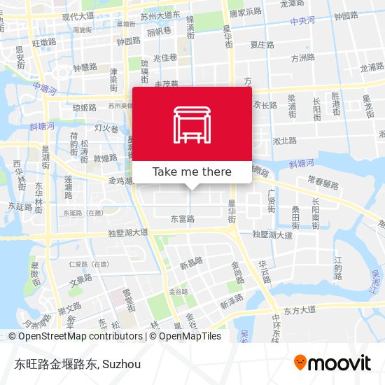 东旺路金堰路东 map