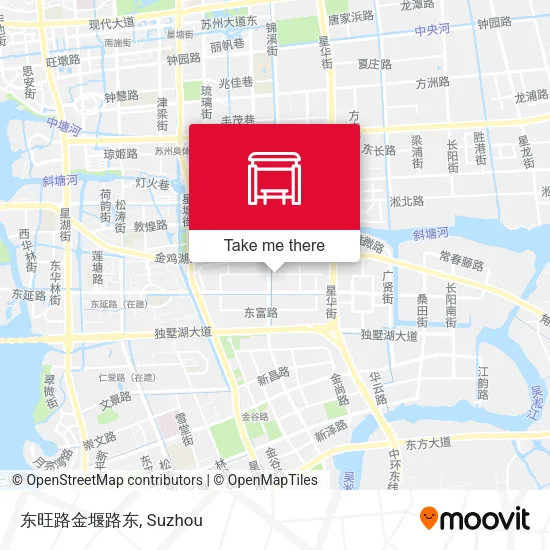 东旺路金堰路东 map