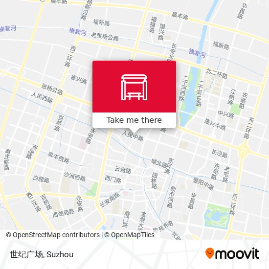 世纪广场 map