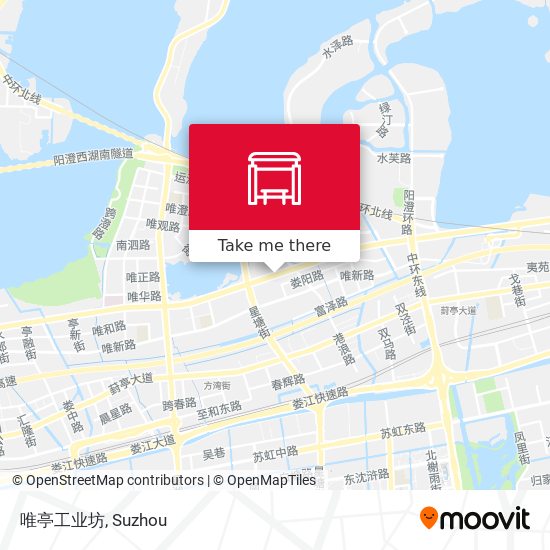 唯亭工业坊 map