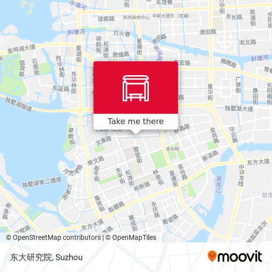 东大研究院 map