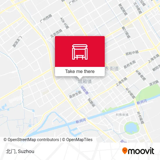 北门 map