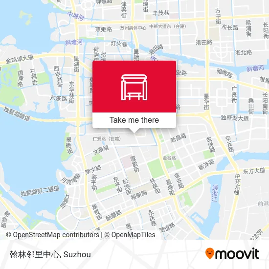 翰林邻里中心 map