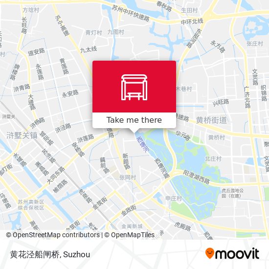 黄花泾船闸桥 map