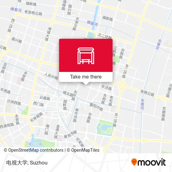 电视大学 map