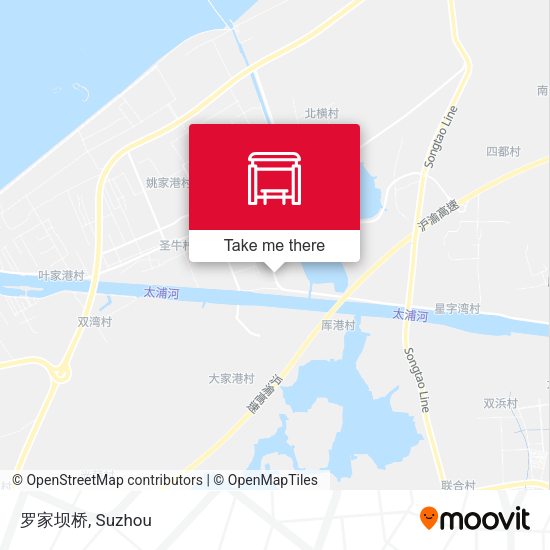 罗家坝桥 map