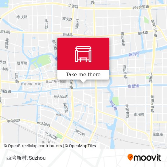 西湾新村 map