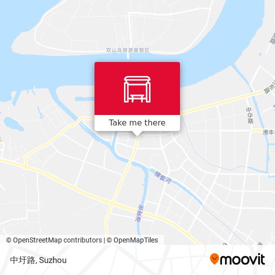 中圩路 map